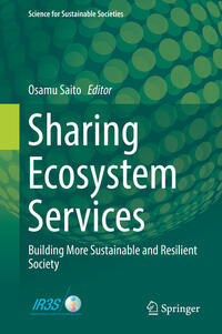 Vorderes Coverbild Sharing Ecosystem Services
