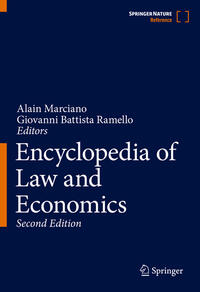 Vorderes Coverbild Encyclopedia of Law and Economics