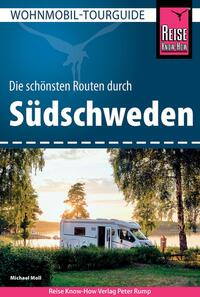 Vorderes Coverbild Reise Know-How Wohnmobil-Tourguide Südschweden