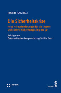 Vorderes Coverbild Die Sicherheitskrise