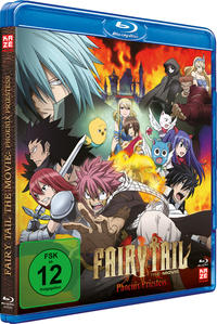 Vorderes Coverbild Fairy Tail: Phoenix Priestess (Movie 1) - Blu-Ray