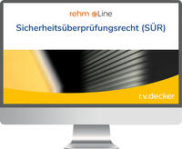 Vorderes Coverbild Sicherheitsüberprüfungsrecht (SÜR) online