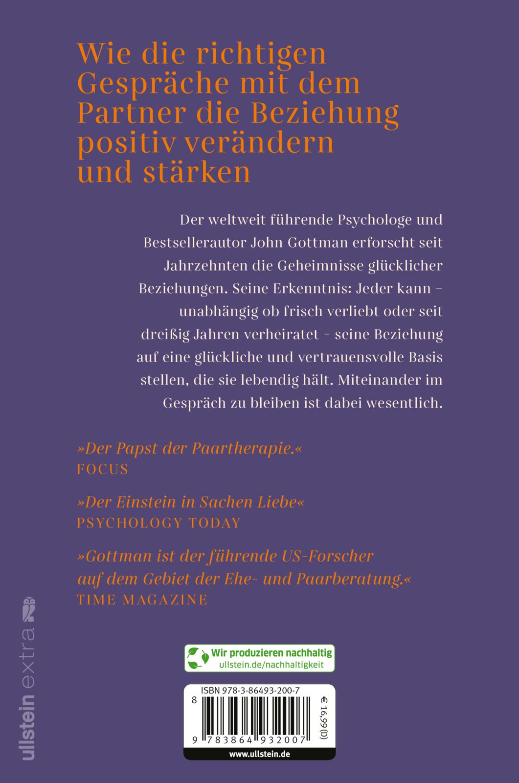 Rückseitencover 8 Gespräche, die jedes Paar führen sollte, ...