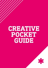 Vorderes Coverbild Creative Pocket Guide