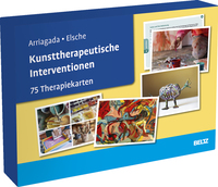 Vorderes Coverbild Kunsttherapeutische Interventionen