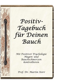 Vorderes Coverbild Positiv-Tagebuch für Deinen Bauch