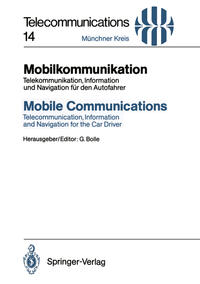 Vorderes Coverbild Mobilkommunikation / Mobile Communications