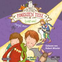 Vorderes Coverbild Die Schule der magischen Tiere 3: Licht aus!