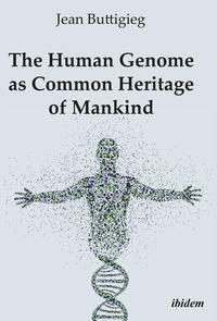 Vorderes Coverbild The Human Genome as Common Heritage of Mankind