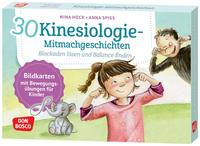 Vorderes Coverbild 30 Kinesiologie-Mitmachgeschichten. Blockaden lösen und Balance finden