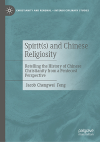 Vorderes Coverbild Spirit(s) and Chinese Religiosity