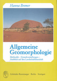 Vorderes Coverbild Allgemeine Geomorphologie