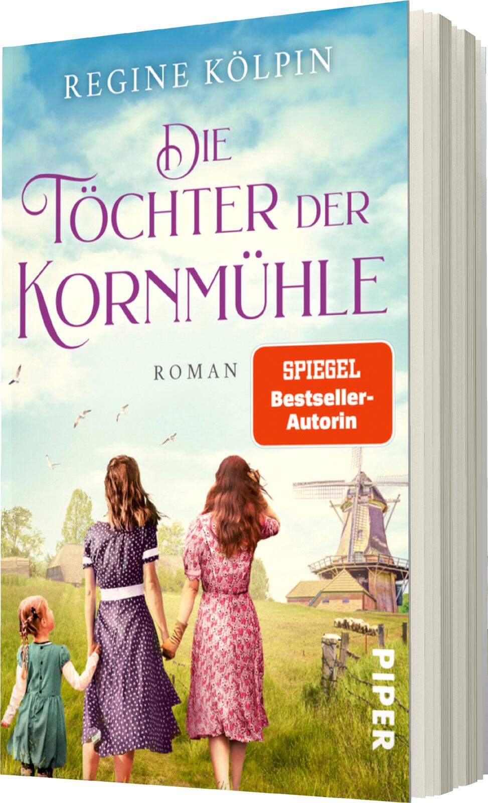 Anderes Coverbild Die Töchter der Kornmühle