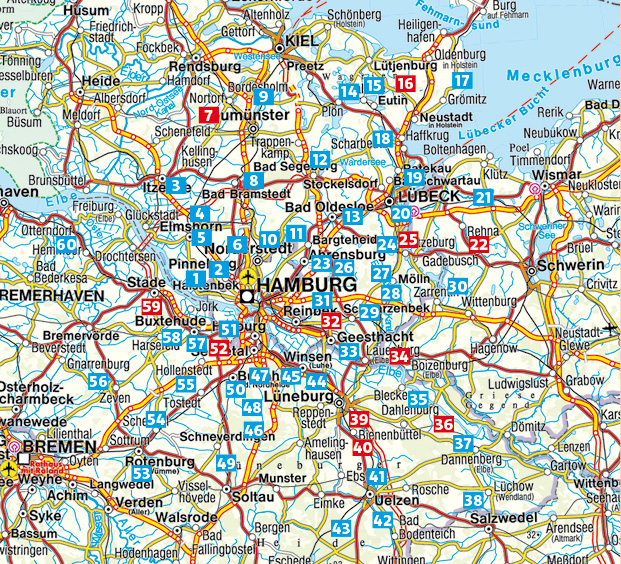 Beispielinhalt (Bild) Rund um Hamburg