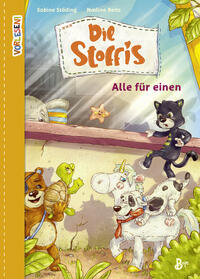 Vorderes Coverbild Die Stoffis - Alle für einen (Band 2)