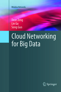 Vorderes Coverbild Cloud Networking for Big Data