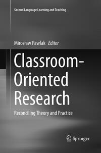 Vorderes Coverbild Classroom-Oriented Research