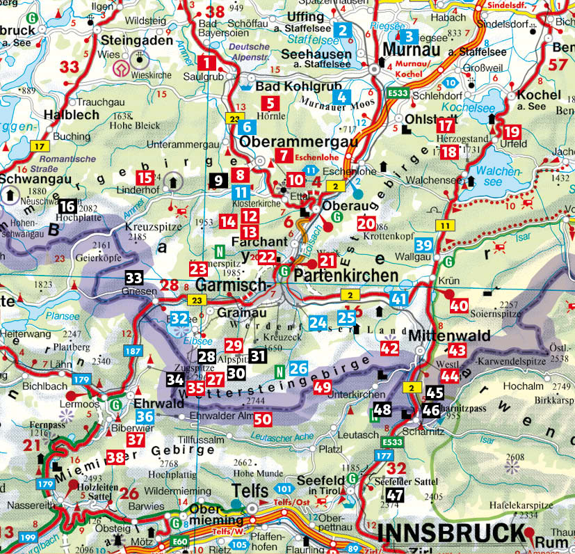 Beispielinhalt (Bild) Zugspitze