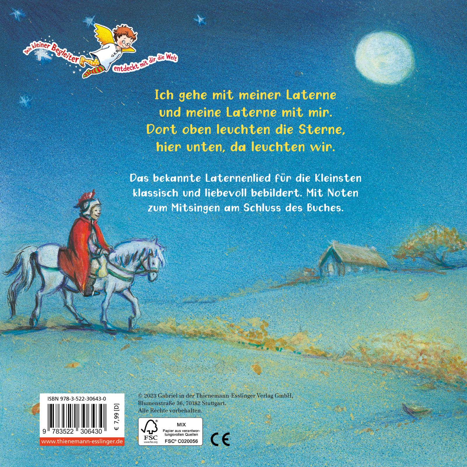 Rückseitencover Ich gehe mit meiner Laterne