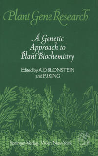 Vorderes Coverbild A Genetic Approach to Plant Biochemistry