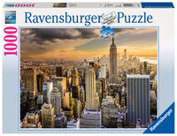 Vorderes Coverbild Ravensburger Puzzle 19712 - Großartiges New York - 1000 Teile Puzzle für Erwachsene und Kinder ab 14 Jahren, Stadt-Puzzle von New York