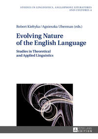 Vorderes Coverbild Evolving Nature of the English Language