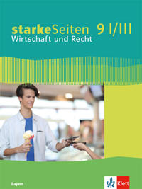 Vorderes Coverbild starkeSeiten Wirtschaft und Recht 9 I/III. Ausgabe Bayern Realschule