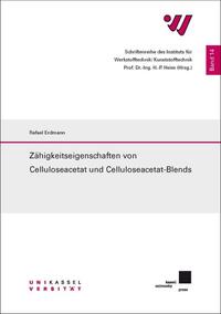 Vorderes Coverbild Zähigkeitseigenschaften von Celluloseacetat und Celluloseacetat-Blends