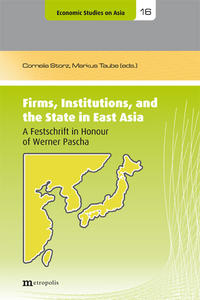 Vorderes Coverbild Firms, Institutions, and the State in East Asia