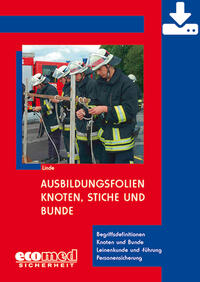 Vorderes Coverbild Ausbildungsfolien Knoten, Stiche und Bunde - Download