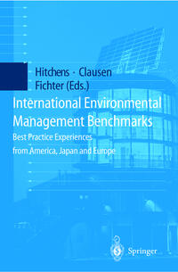 Vorderes Coverbild International Environmental Management Benchmarks