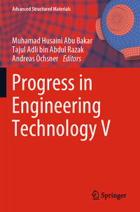 Vorderes Coverbild Progress in Engineering Technology V