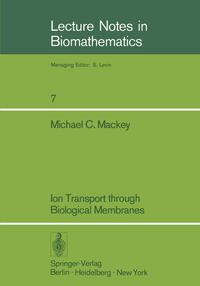 Vorderes Coverbild Ion Transport through Biological Membranes