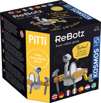 Vorderes Coverbild ReBotz Pitti the Walking Bot INT