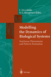 Vorderes Coverbild Modelling the Dynamics of Biological Systems