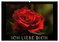 Vorderes Coverbild Ich liebe Dich (Wandkalender 2025 DIN A2 quer), CALVENDO Monatskalender