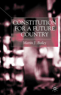 Vorderes Coverbild Constitution for a Future Country