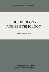 Vorderes Coverbild Sociobiology and Epistemology