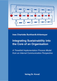 Vorderes Coverbild Integrating Sustainability into the Core of an Organisation