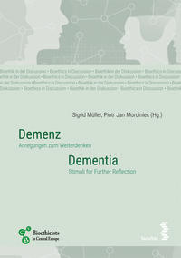 Vorderes Coverbild Demenz/Dementia