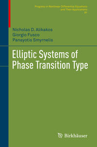 Vorderes Coverbild Elliptic Systems of Phase Transition Type