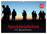 Vorderes Coverbild Spezialeinheiten • U.S. Special Forces (Wandkalender 2025 DIN A2 quer), CALVENDO Monatskalender
