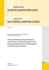 Vorderes Coverbild Zeitschrift für Ostmitteleuropa-Forschung 68/3 ZfO - Journal of East Central European Studies JECES 68/3