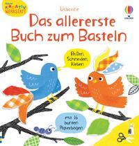 Vorderes Coverbild Kleine Kreativ-Werkstatt: Das allererste Buch zum Basteln