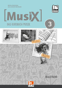 Vorderes Coverbild MusiX 3 D (Ausgabe ab 2019) Begleitband