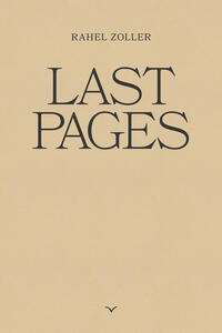 Vorderes Coverbild Last Pages