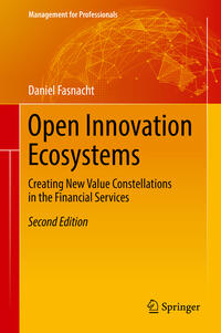 Vorderes Coverbild Open Innovation Ecosystems