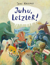 Vorderes Coverbild Juhu, LetzteR!