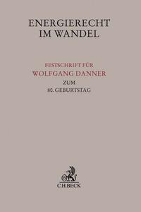 Vorderes Coverbild Energierecht im Wandel