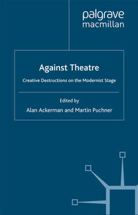 Vorderes Coverbild Against Theatre